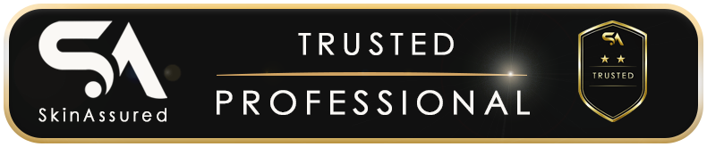 SkinAssured Highly Trusted badge